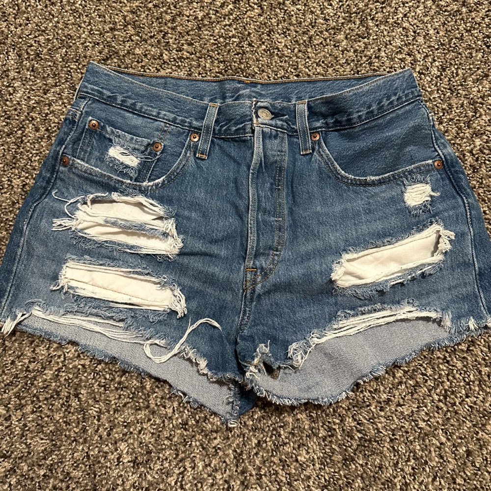 Levi’s 501 denim shorts
